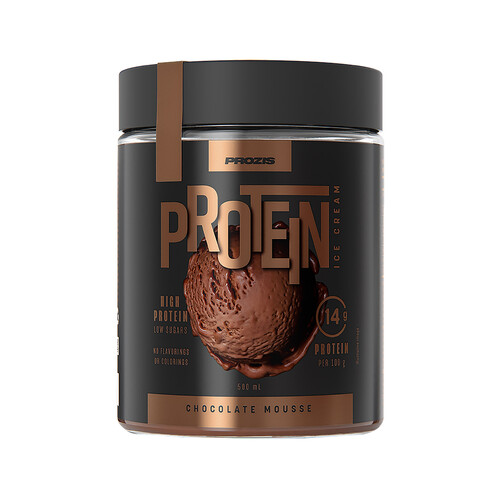 PROZIS Protein ice cream Helado de proteinas con sabor a chocolate 310 g. 