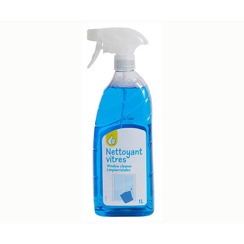 PRODUCTO ECONÓMICO ALCAMPO Limpiador cristales spray PRODUCTO ECONÓMICO ALCAMPO 1 L.