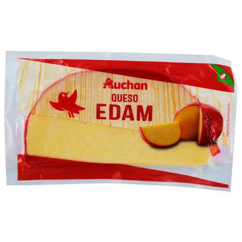 AUCHAN Queso edam cuña 360 g. Producto Alcampo