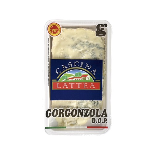 CASCINA LATTEA Cuña queso gorgonzola cremoso DOP 150 g.