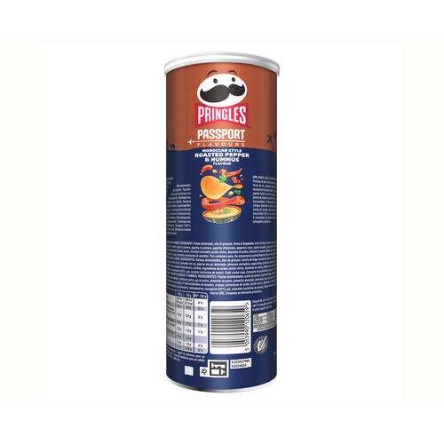 PRINGLES passport humus 165 g.