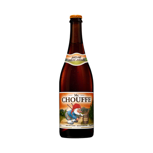 LA CHOUFFE Cerveza tostada mc chouffe 75 cl.