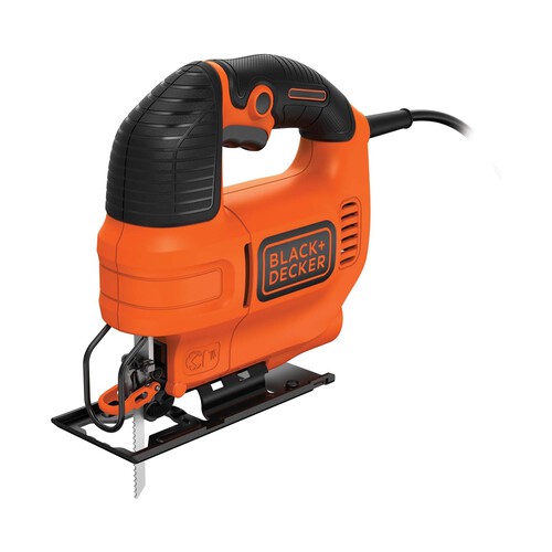 Sierra de calar 520W, velocidad variable, BLACK + DECKER KS701E.