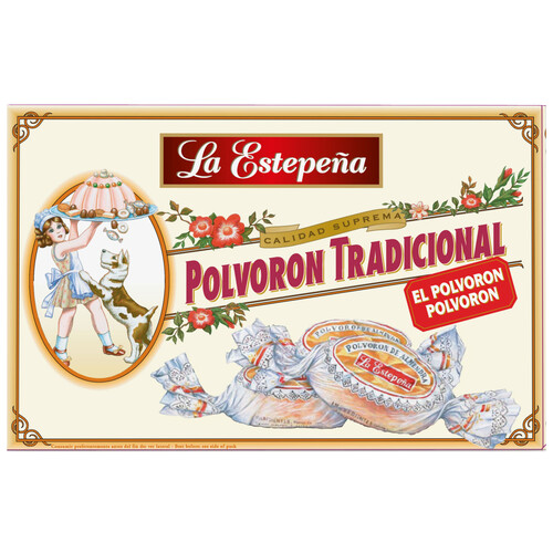 LA ESTEPEÑA Polvorones 450 g.