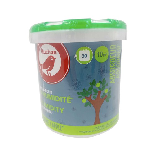 Absorbedor de humedad con aroma a manzana, 90g.