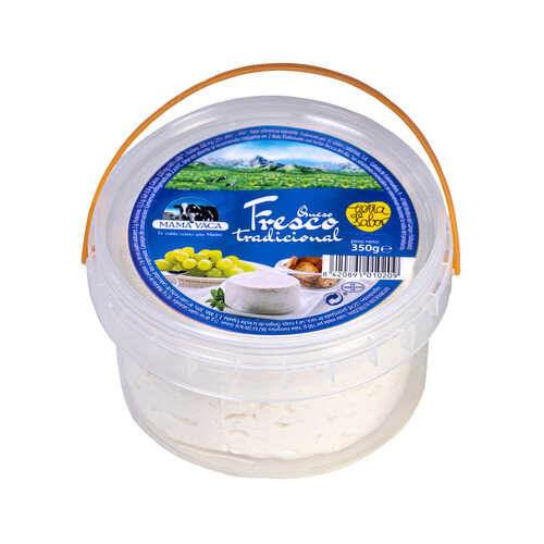 MAMA VACA Queso fresco tradicional MAMA VACA 350 g.