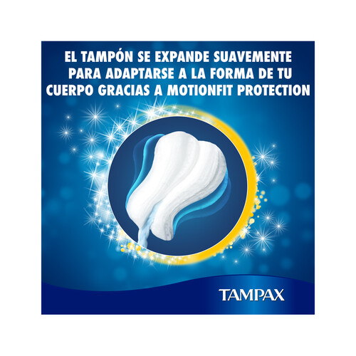 TAMPAX Tampones regular con aplicador TAMPAX Pearl 24 uds