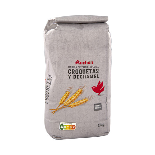 PRODUCTO ALCAMPO Harina de trigo especial para croquetas y bechamel 1 kg.