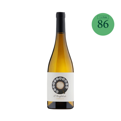 EL CONFIDENTE Vino blanco Godello con D.O Valdeorras 75 cl.