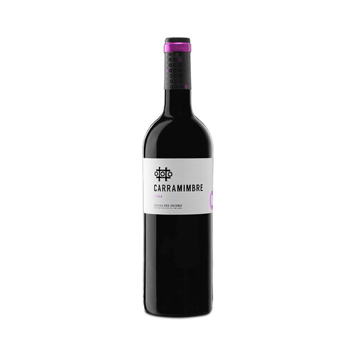 CARRAMIMBRE  Vino tinto roble con D.O. Ribera del Duero botella 75 cl.