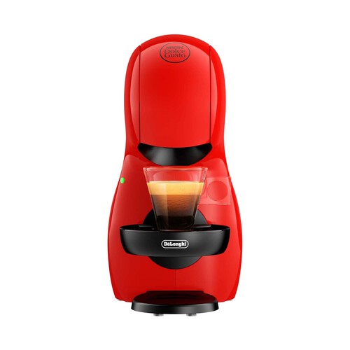 Cafetera de cápsulas DE´LONGHI Piccolo XS R EDG210.R, cápsulas Nescafé Dolce Gusto.