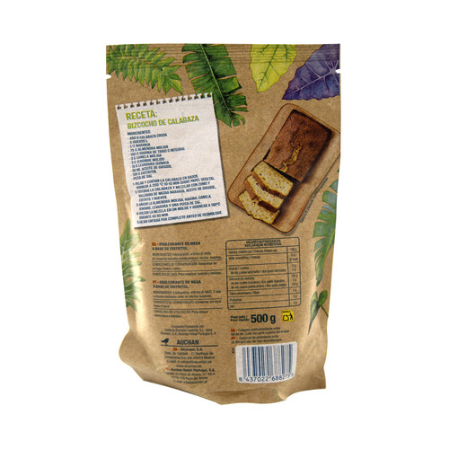 PRODUCTO ALCAMPO Edulcorante de mesa a base de Eritritol 500 g.