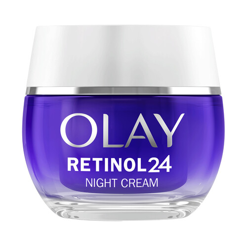 OLAY Retinol 24 Crema de noche renovadora e hidratante 50 ml.