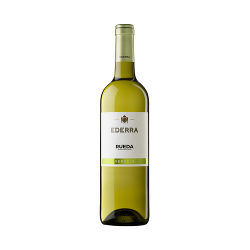 EDERRA  Vino blanco verdejo con D.O. Rueda botella 75 cl.