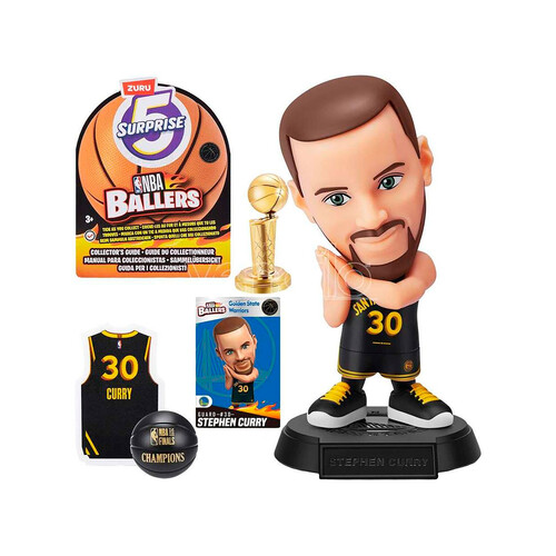 5 Surprise NBA Mini figura de jugadores modelos surtidos