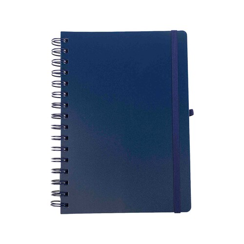 Cuaderno A5 80G 120H Espiral Tp Hojas Cuadricula Papel FSC PRODUCTO ALCAMPO