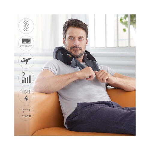 Almohada cervical con masaje por vibración MEDISANA NM 868.