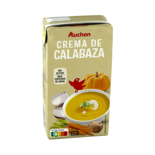 PRODUCTO ALCAMPO Crema de calabaza 500 g.