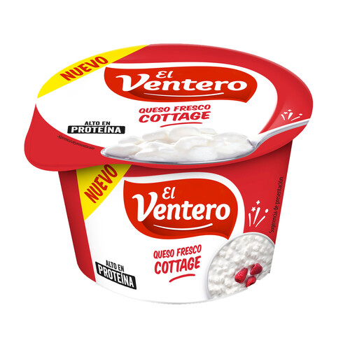 EL VENTERO Queso cottage 180 g.