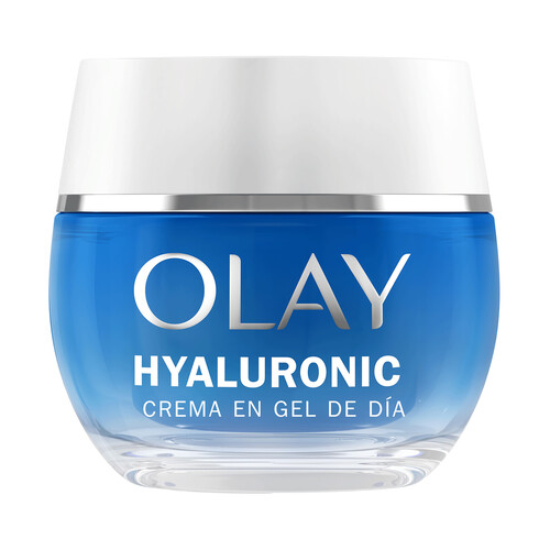 OLAY Hyaluronic Crema facial de día ultra hidratante y rellenadora 50 ml.