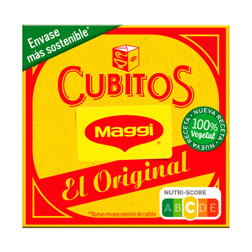 MAGGI Cubitos de caldo 32 uds x 128 g . 