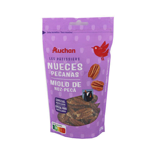 PRODUCTO ALCAMPO Nueces pecanas mondadas PRODUCTO ALCAMPO 125 g.