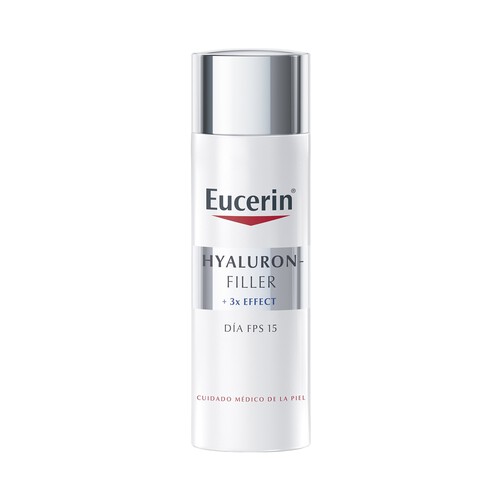 EUCERIN Crema de día con acción antiedad, para pieles normales y mixtas EUCERIN Hyaluron filler 50 ml.