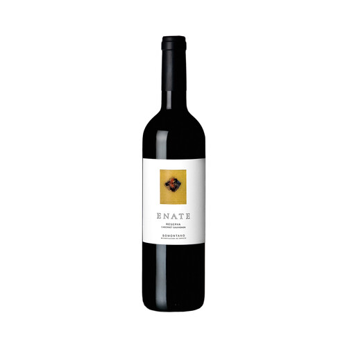 ENATE  Vino tinto reserva con D.O. Somontano botella de 75 cl.