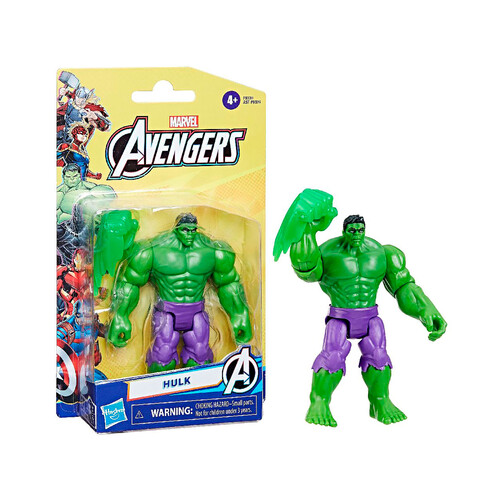 MARVEL Avengers Epic Hero Series Deluxe 10cm, figuras de acción en modelos surtidos.