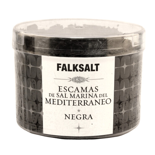 FALKSALT Sal negra en escamas FALKSALT 125 g
