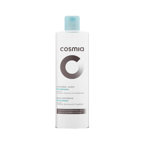 COSMIA Agua micelar para pieles normales a mixtas COSMIA 250 ml.