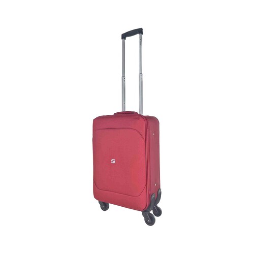 Trolley AIRPORT ALCAMPO Easy Sky 55Cm 4R Rojo