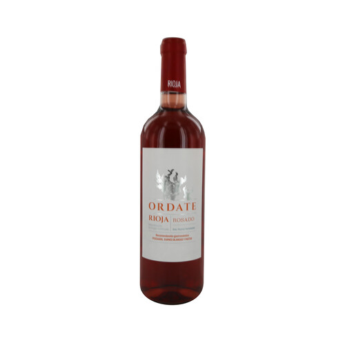 ORDATE  Vino rosado con D.O. Ca. Rioja botella 75 cl.