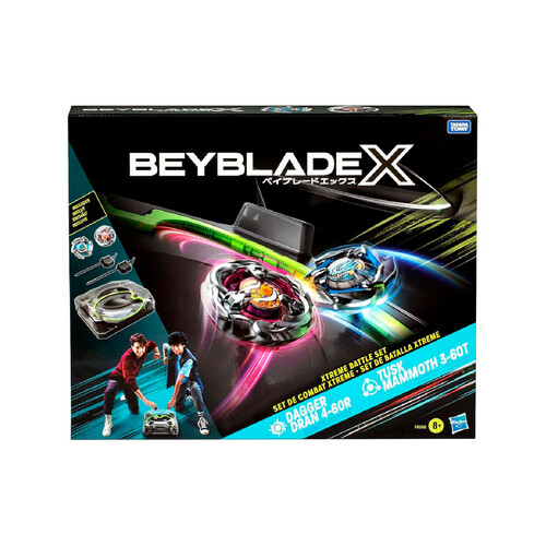 BEYBLADE X Set de Batalla Xtreme