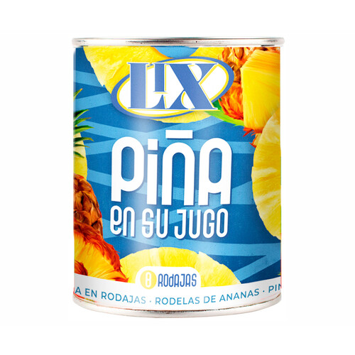 LIX Piña en su jugo lix 490 g.