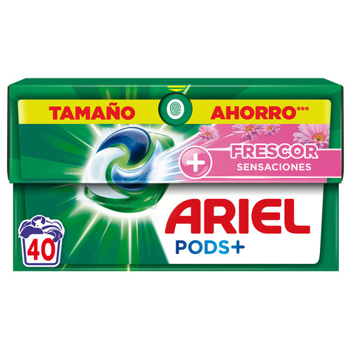 ARIEL Detergente líquido sensaciones 40 lav.