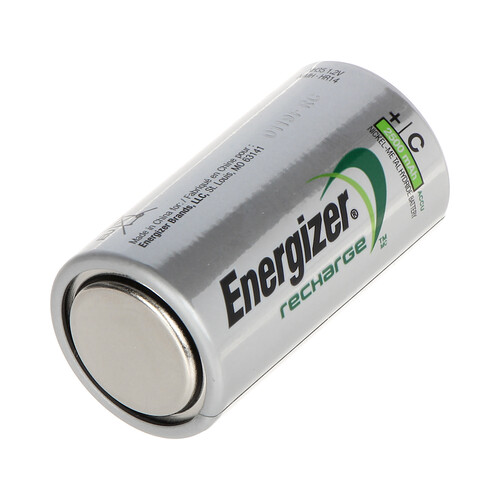 Pack de  2 pilas recargables C, HR14, 2500 mah, ENERGIZER.