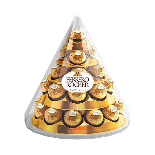 FERRERO ROCHER Bombones en cono 357 g.