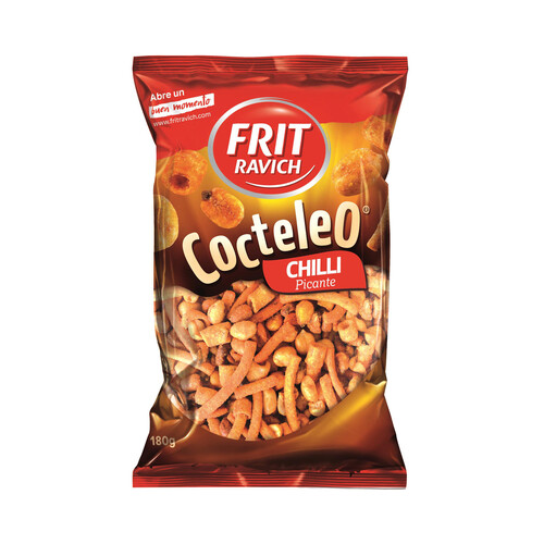 FRIT RAVICH Cocktail de frutos secos sin cáscara FRIT RAVICH 170 g.