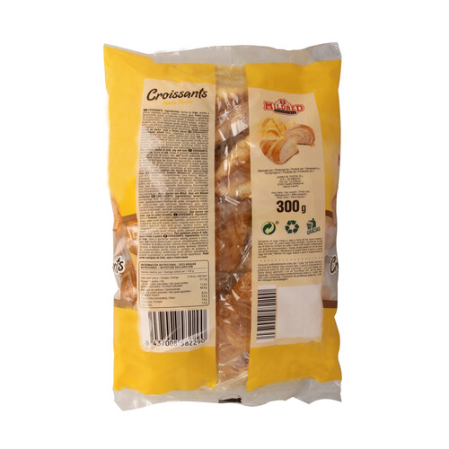 MILDRED Croissants envasados individuales 300 g.