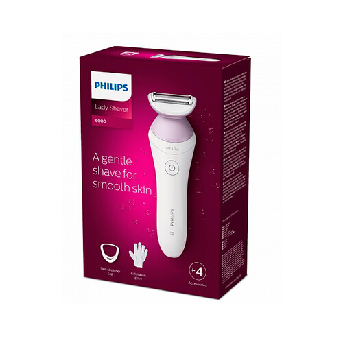 Afeitadora femenina BRL 136/00, PHILIPS. 