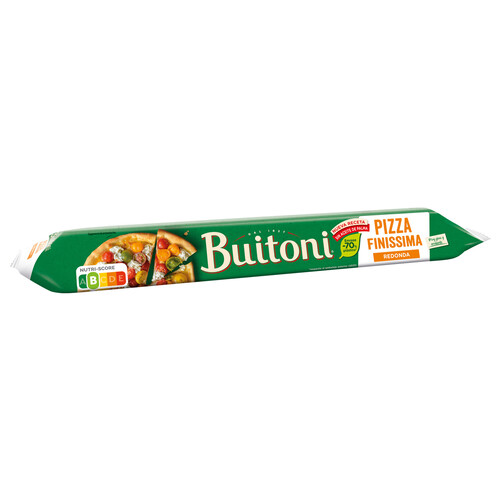 BUITONI Masa redonda para pizza finisima 230 g.