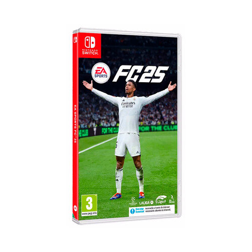 Nuevo FIFA FC 25 EA Sports NINTENDO SWITCH