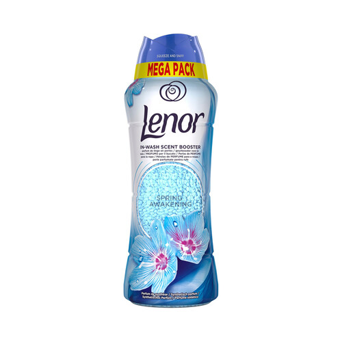 LENOR Perlas de perfume para ropa, aroma spring awakening 570 g.