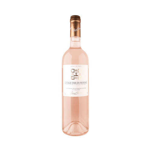 COTEAUX D'AIX PROV  Vino rosado francés botella 75 cl.