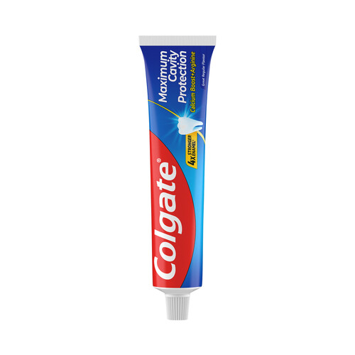 COLGATE Protection caries Pasta de dientes con flúor y extra de calcio 2 x 75 ml.