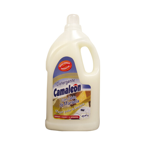 CAMALEÓN Detergente con jabón de Marsella 3 l.