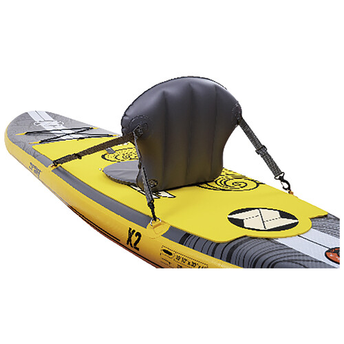 Asiento hinchable para tabla de pádel surf. Ideal para transformar tu SUP en Kayak ZRAY.