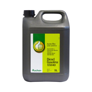 Aceite gasolina/diesel Repsol Leader 10W40 5 litros - Suministros