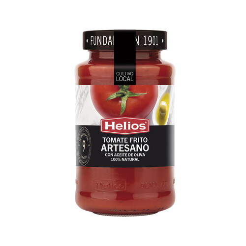 HELIOS Tomate frito receta artesana con aceite de oliva 570 g.